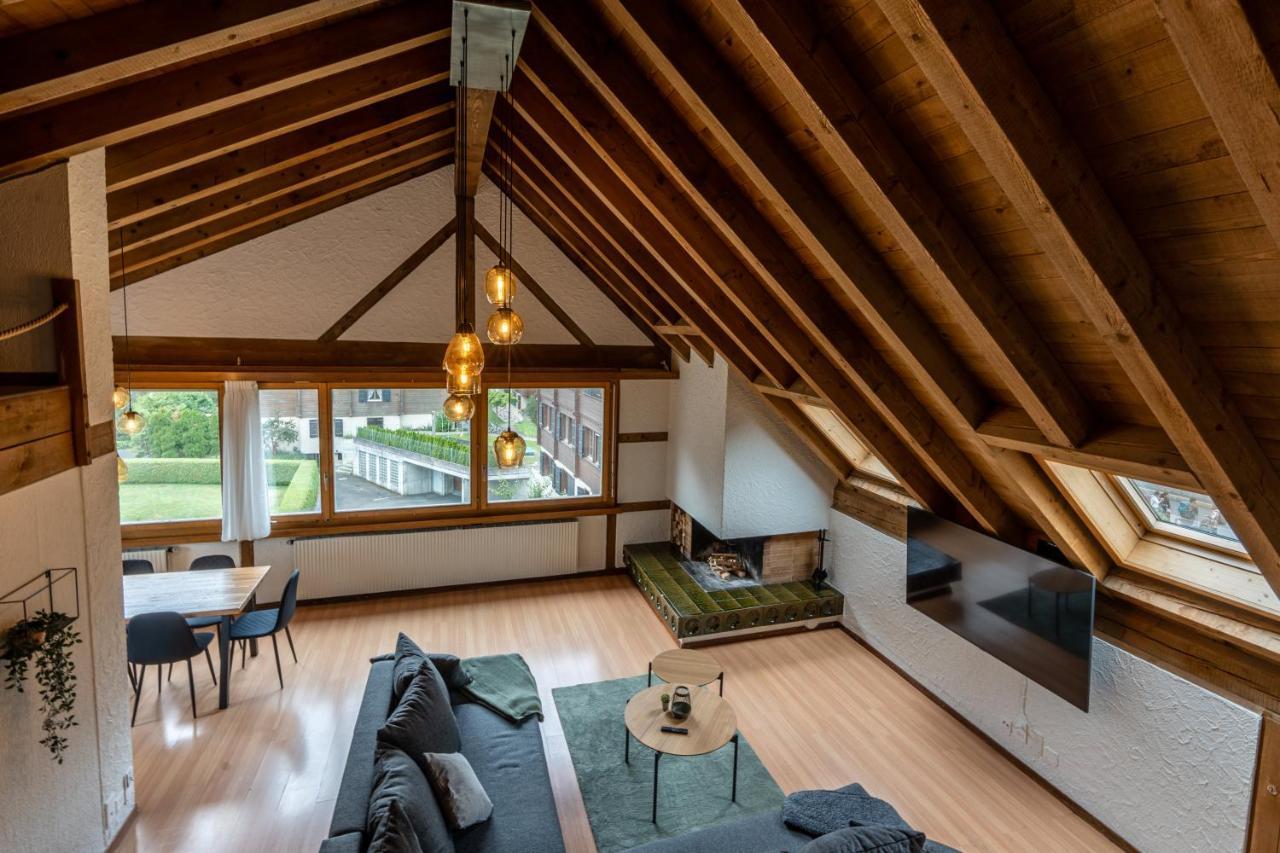 Jungfrau-View Apartment, Terrace & Free Parking Wilderswil Exterior photo